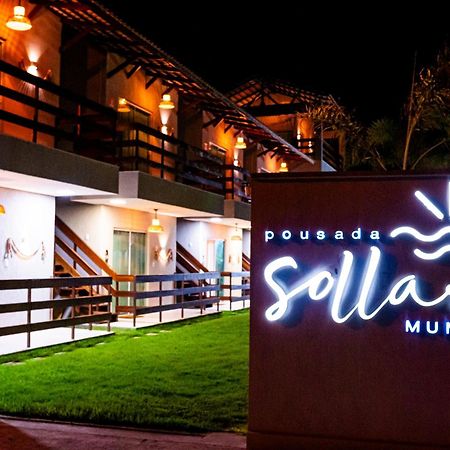 Pousada Sollari Hotel Mundaú Kültér fotó