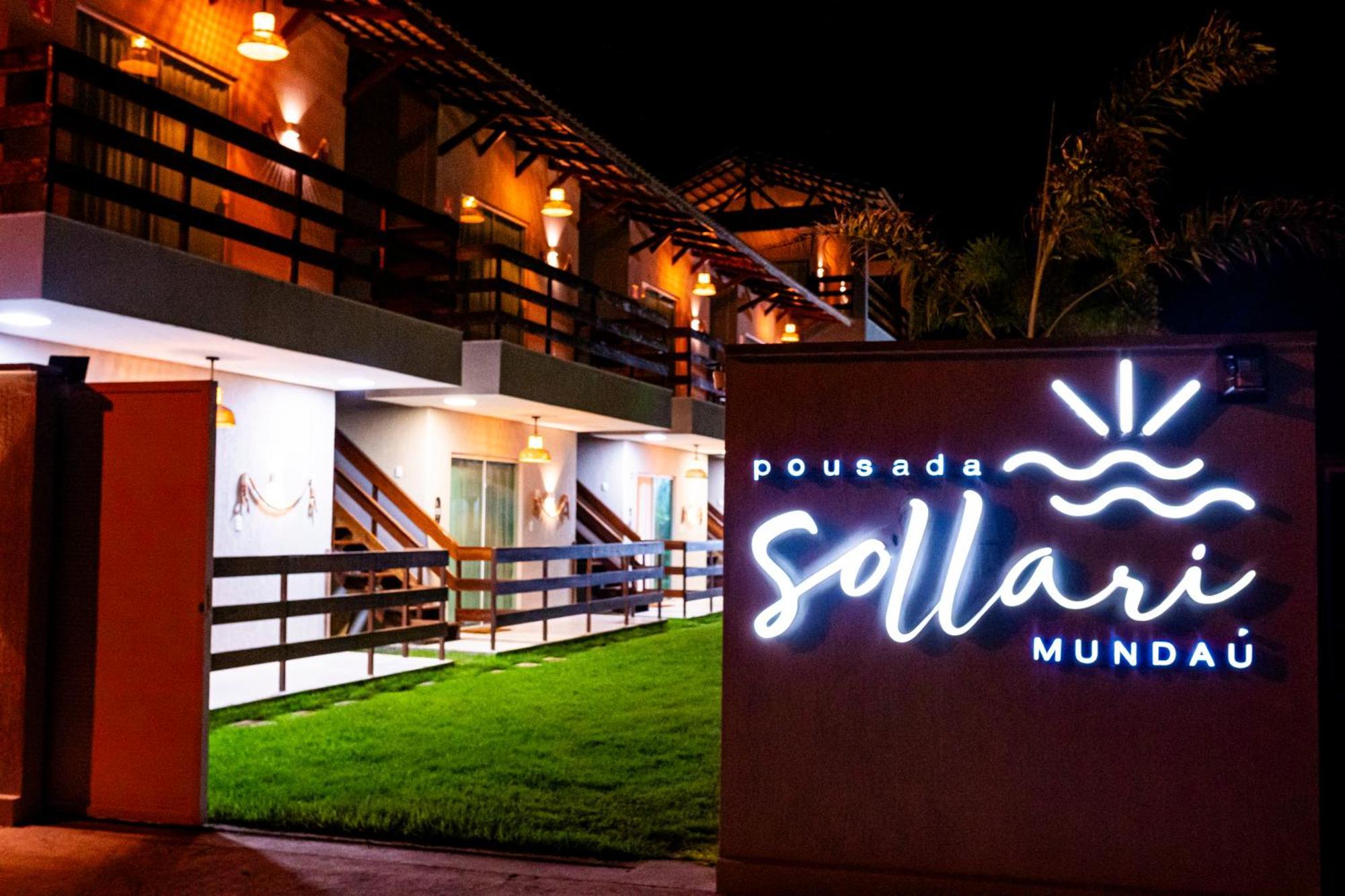 Pousada Sollari Hotel Mundaú Kültér fotó